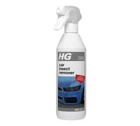 HG Car Insect Remover, Removes Dried Out Bug Stains & Residue from Bonnets, Bumpers, Windows & Windscreens, Vehicle Cleaner for Insects & Mucky Deposits - 500ml Spray (239050106)