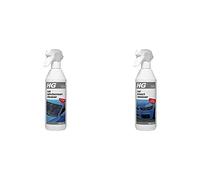 HG Car Windscreen Cleaner, for Streak Free Shine, Professional Formula, Mirrors & More - 500ml + HG Car Insect Remover, Removes Bug Stains & Residue from Bonnets, Bumpers & More - 500ml Spray