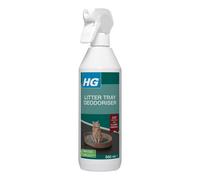 HG Cat Litter Deodorant, Natural Cat Litter Deodorizer Spray for Cat Litter Trays, Pet Friendly Cat Litter Freshener, Effective Cat Urine Odour