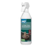 HG Cat Litter Deodorant, Natural Cat Litter Deodorizer Spray for Cat Litter Trays, Pet Friendly Cat Litter Freshener, Effective Cat Urine Odour Remover for Cat Litter Box - 500ml