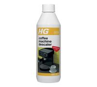 HG Coffee Machine Descaler for Espresso & Pod Machines - Odourless, Biodegradable Citric Acid Formula | 6 Treatments | 323050106