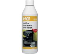 HG Coffee Machine Descaler, Tough Scale Remover for Espresso & Coffee Pod Machines - 500 ml - Pack of 2