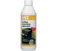 HG Coffee Machine Descaler Tough Scale Remover for Espresso Coffee Pod Machines Easy Maintenance to Prevent Citric Acid Formula 500 ml (323050106)