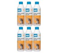 HG Coffee Machine Descaler, Tough Scale Remover for Espresso & Pod Machines - 500ml (6)