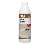 HG Grout Cleaner - Concentrated Tile Grout Cleaner for Floors, Walls & Bathrooms, Deep Cleaning & Colour Restoring Formula - 500ml