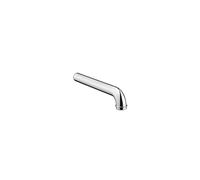 Hansgrohe Angled tube, with plate DN32 x 300mm Chrome