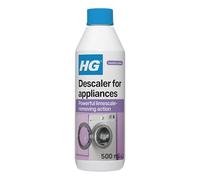 HG Descaler - Powerful Limescale Remover for Kettles, Coffee Machines, Washing Machines & Irons - 500ml