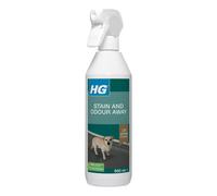 HG Dog Stain Remover & Pet Odour Remover Spray, Animal Fabric & Carpet