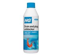 Hg 139050106 Drain And Plug Unblocker 500Ml
