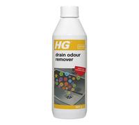 HG Drain Odour Remover - Cleans & De-Odourises Kitchen & Bathroom Sinks, Drains, Toilets & Shower Trays - 0.5kg