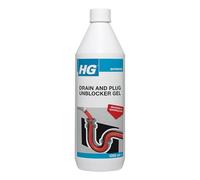 HG - Drain & Plug Unblocker Gel - 1L (Pack of 2)