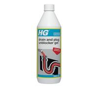H G 540100106 Drain & Plug Unblocker Gel 1 Litre