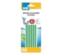 HG Drain Unblocker, Drain Sticks, Powerful Cleaner, Sink Unblocker, pack of 6