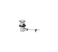 HG Drain Valve Basin Mixer And Bidet Mixer DN32 Stainless Steel Look