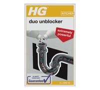 HG Duo Unblocker - Powerful Drain Cleaner,