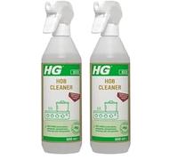 HG Eco Hob Cleaner Spray 500ml Eco Ceramic Halogen Glass Hob Cooker Top Cleaner (1) (Pack of 2)