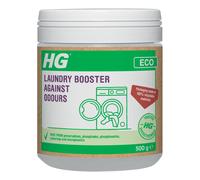 HG ECO Laundry Detergent Booster Against Odours, Laundry Scent Booster for Fresh-Smelling Linens &