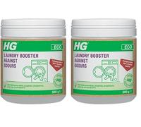 HG ECO Laundry Detergent Booster Against Odours, Laundry Scent Booster for Fresh-Smelling Linens & Clothing, Eco Conscious HG Cleaning Products, Home & Bathroom, Recyclable Bottle - 500g (696050106)