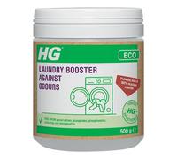 HG ECO Laundry Detergent Booster Against Odours, Laundry Scent Booster for Fresh-Smelling Linens & Clothing, Eco Conscious HG Cleaning Products, Home & Bathroom, Recyclable Bottle - 500g (696050106)