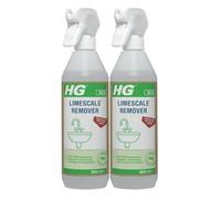 HG ECO Limescale Remover, All Purpose Cleaner, Kitchen Cleaner & Bathroom Cleaner Spray, Sink, Tap & Toilet Cleaner with Fresh Scent, Eco Conscious Cleaning Products, Recyclable - 500ml (2)