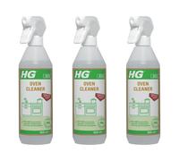 Hg Eco Oven Cleaner Degreaser Spray 500Ml - Pack Of 3