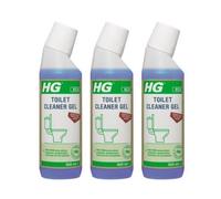 HG Eco Toilet Bowl Cleaner Gel 500ml Removes Dirt and Limescale