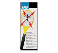H&G Electric Racket Mosquito, Fly & Wasp Exterminator - White - 1 Piece