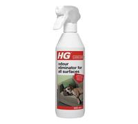 HG Odour Eliminator for All Surfaces, Odour Remover & Fabric Freshener Spray, Bad Smell Remover & Carpet Spray for Hard Surfaces & Soft Furnishings, Pet Odour Remover & Deodoriser - 500ml