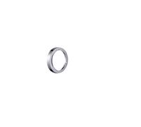 Rosette Hansgrohe iBox Extension Brushed Black Chrome