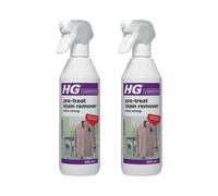 Hg Extra Strong Stain Remover Laundry Pretreatment 500Ml - Pack Of 2