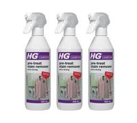 Hg Extra Strong Stain Remover Laundry Pretreatment 500Ml - Pack Of 3