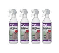 Hg Extra Strong Stain Remover Laundry Pretreatment 500Ml - Pack Of 4