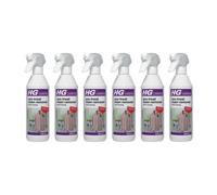 Hg Extra Strong Stain Remover Laundry Pretreatment 500Ml - Pack Of 6