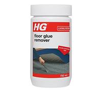 HG Floor Glue Remover, Effective Flooring Adhesive Removal, Dissolves Vinyl Flooring Glue & Carpet Glue, LVT & Laminate Tile Adhesive Remover, Extra Strong - 750ml