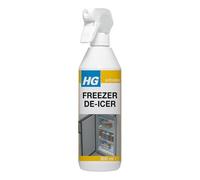 HG Fridge Freezer De-Icer Spray, Freezer Defrosting Spray & Cleaner to Remove Ice Fast, Easy to Use De-Icing Deep Freeze & Refrigerator Spray by Professional HG Cleaning Products - 500ml (539050106 )