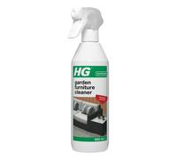 HG Garden Furniture Cleaner, Removes Most Stubborn Dirt from Garden Furniture, Universal for All Types of Seating, Chairs & Tables, Extremely Powerful & Fast Acting - 500 ml Spray (124050106)