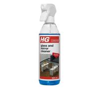 HG Glass Mirror Cleaner Streak-Free Glass Cleaner Effectively Removes Grease Dirt Windows Surfaces 500ml Spray 142050106