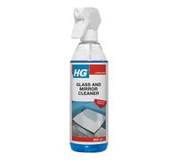 HG Glass & Mirror Cleaner, Streak-Free Glass Spray, Removes Grease & D