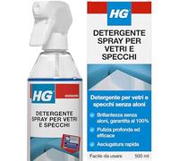 HG Glass Window Mirror Cleaner Spray Effectively Removes Grease and Dirt 500ml (142050106)
