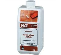 Hg Golvpolish Satin Gloss Finish For Quarry Tiles & Natural Stone 1 Litre. P14.PLEASE NOTE: This product has been re-branded by the manufacturer as HG Protective Coating Satin Finish (Satin Gloss Polish
