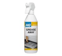 HG Grease Away Cleaner, Simple & Strong Kitchen Degreaser, Multi Use for Any Surface, - Removes Fat & Oil Easily - 500ml Spray (128050106)