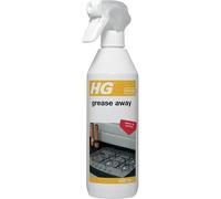 HG Grease Away Cleaner Simple & Strong Kitchen Degreaser Multi Use for Any Surface Removes Fat & Oil Easily 500ml Spray (128050106)