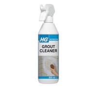 HG Grout Cleaner, Ready-To-Use Tile Grouting Cleaning Spray, Removes Stubborn Dirt, Marks & Stains Between Tiled Walls & Floors - 500ml Spray (591050106)