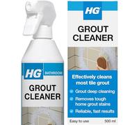 HG Grout Cleaner, Ready-To-Use Tile Grouting Cleaning Spray, Removes Stubborn Dirt, Marks & Stains Between Tiled Walls & Floors - 500ml Spray (591050106)