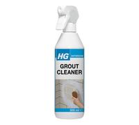 HG Grout Cleaner, Ready-To-Use Tile Grouting Cleaning Spray, Removes Stubborn Dirt, Marks & Stains Between Tiled Walls & Floors - 500ml Spray (591050