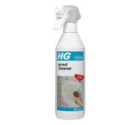 HG Grout Cleaner, Ready-To-Use Tile Grouting Cleaning Spray, Removes Stubborn Dirt & Stains Between Tiled Walls & Floors (500ml Spray) - 591050106