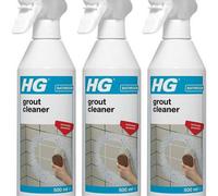 Hg Grout Cleaner Spray 500Ml (591050106) (Pack Of 3)