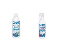 HG Hagesan Blue 500ml Professional Limescale Remover & Professional Scale Away Spray 500ml - Removing Bathroom Limescale - Safe For All Bathroom Materials - Super Concentrated