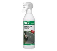 HG Headstone Cleaner 500ml - Gravestone Cleaning Spray for Natural Stone, Removes Dirt, Deposits & Stains Fast