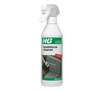 HG Headstone Cleaner, Gravestone Cleaning Spray, Removes Deposits, Dirt & Stains Easily from All Natural Stone - 500ml Spray (215050106)